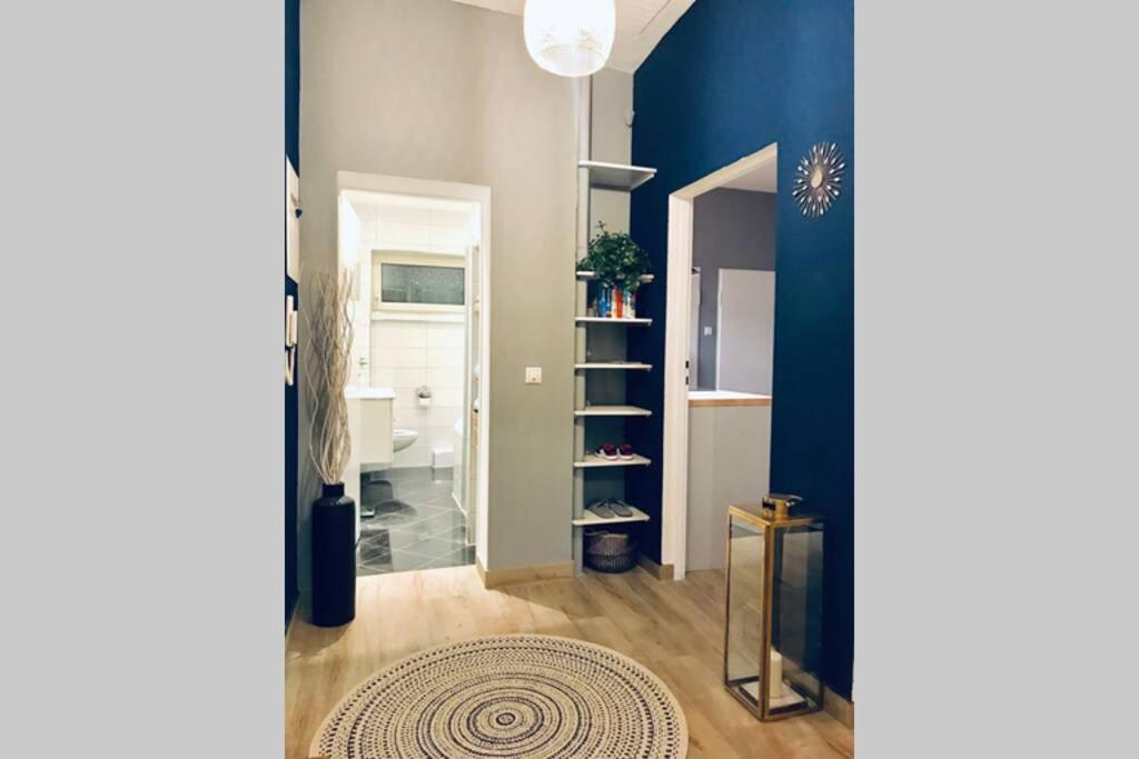 Home In The Heart Of Mannheim, Free Parking, Netflix, Fast Wifi MHG Exterior photo